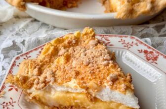 PEANUT BUTTER PIE – The Southern Lady Cooks