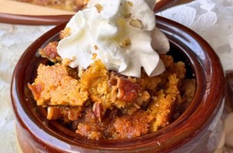PUMPKIN CRISP – The Southern Woman Cooks