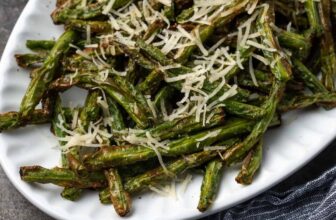Crispy Air Fryer Green Beans (Quick & Easy!)