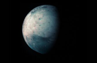 A Physicist Wants to Turn Jupiter’s Largest Moon Into a Gigantic Dark Matter Detector