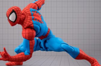 God Damn, Just Look at This Spider-Man Action Figure