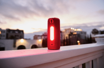 JBL’s Grip Bluetooth speaker doubles as a snazzy reading light