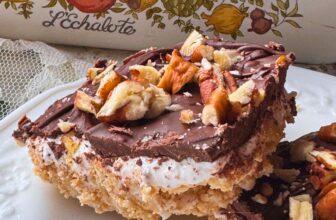 CHOCOLATE PEANUT BUTTER TREATS – The Southern Lady Cooks