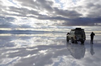 Is This Remote Desert Actually the World’s Largest Mirror?