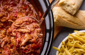 Slow Cooker Pork Ragu