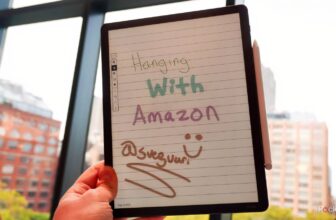 I tried the new Kindle Scribe Colorsoft and was shocked by one thing