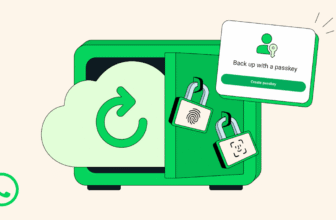 WhatsApp will let you use passkeys for your backups