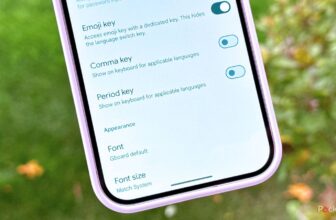 Gboard’s new Android update ditches the period and comma keys