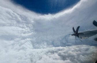 Air Force Videos Capture the Eye of Hurricane Melissa as Catastrophic Storm Hits Jamaica