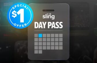 Sling Orange Day Passes are only $1 right now