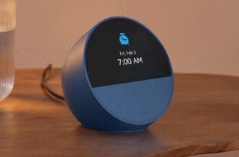 Amazon’s Echo Spot smart speaker drops to $50 for Black Friday