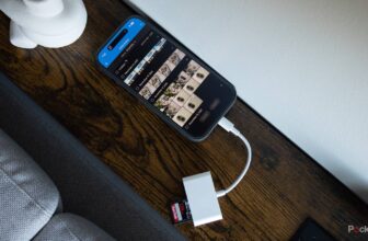 I added an SD card and USB port to my iPhone for $10