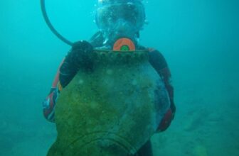 You Won’t Believe What Archaeologists Found Beneath This Lake in Kyrgyzstan