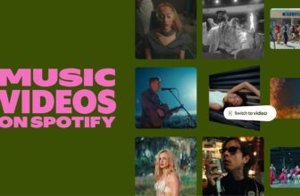 Spotify finally brings music videos to the US