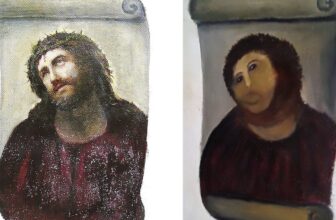 Artist Behind Viral ‘Beast Jesus’ Restoration Dies at 94