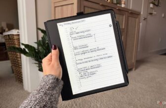 I only use my Kindle Scribe for these 4 things