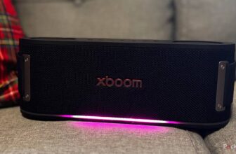 This LG speaker is versatile but one thing about it bothers me