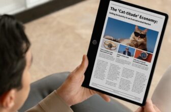 TCL’s New Paper-Like Tablet Has a Bunch of AI in It