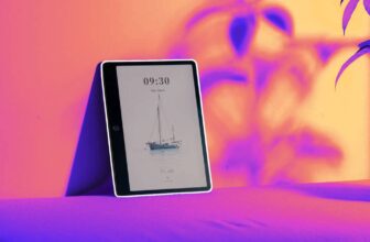 This strange new tablet wants to feel like paper without being E Ink