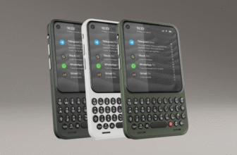 CES 2026: Meet Clicks Communicator, A Keyboard Phone Inspired By BlackBerry