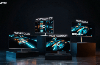 CES 2026: Gigabyte Debuts High-Refresh OLED Gaming Monitors