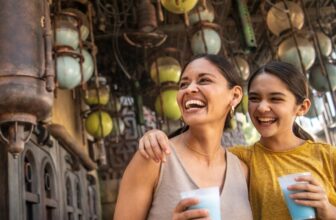 Disney’s ‘Star Wars’ Land Is Serving Up a New Shade of Milk