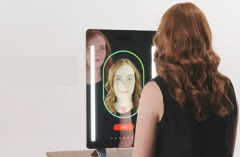 This high tech mirror might tell you if you’re going to die early