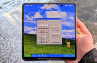 I brought my phone back to the Windows XP golden age with this Android launcher