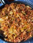 UNSTUFFED CABBAGE ROLL – The Southern Lady Cooks