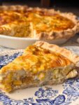 CHEDDAR CORN QUICHE – The Southern Lady Cooks