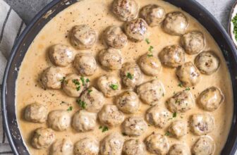 Swedish Meatballs