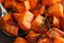 Roasted Sweet Potatoes