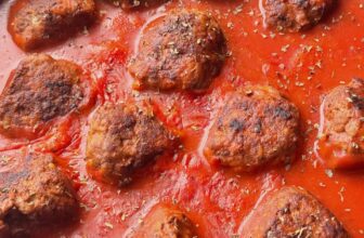 Old-Fashioned Porcupine Meatballs (Easy Stove Top Recipe)