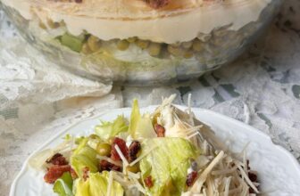 Vintage Seven Layer Salad Recipe Everyone Still Asks For
