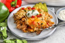 Chicken Fajita Casserole
