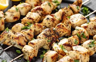 Summer Grilled Chicken Dinners