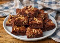 Walnut Brownies – Barefeet in the Kitchen