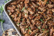 Slow Cooker Pork Carnitas Recipe (Mexican Pulled Pork)