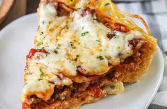Easy Baked Spaghetti Pie