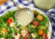 Apple Cider Vinegar Dressing – Barefeet in the Kitchen