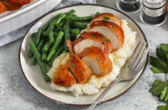 Bacon Wrapped Chicken