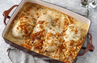 Caesar Chicken Bake