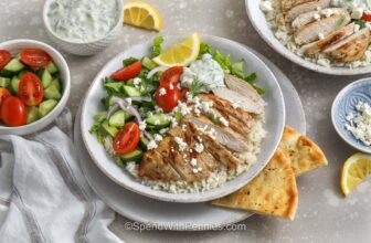 Greek Chicken Bowls