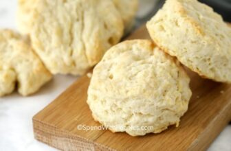 Easy Flaky Homemade Biscuits