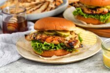 Hot Honey Chicken Sandwich