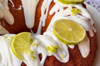 Key Lime Bundt Cake Recipe (Moist, Easy & Full of Lime Flavor)