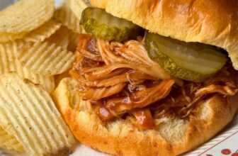 SLOW COOKER CHICKEN BARBECUE – The Southern Lady Cooks