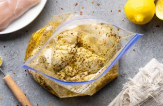 Lemon Pepper Chicken Marinade