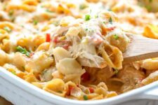 Cheesy Chicken Casserole