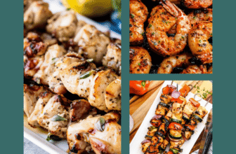 Kabob & Skewer Recipes for the Grill All Summer Long